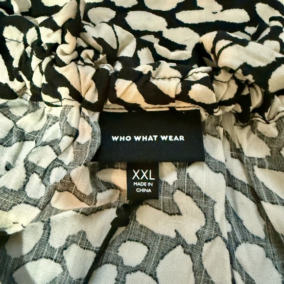 Who What Wear Blouse - Picture 12 of 12